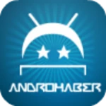 androhaber android application logo